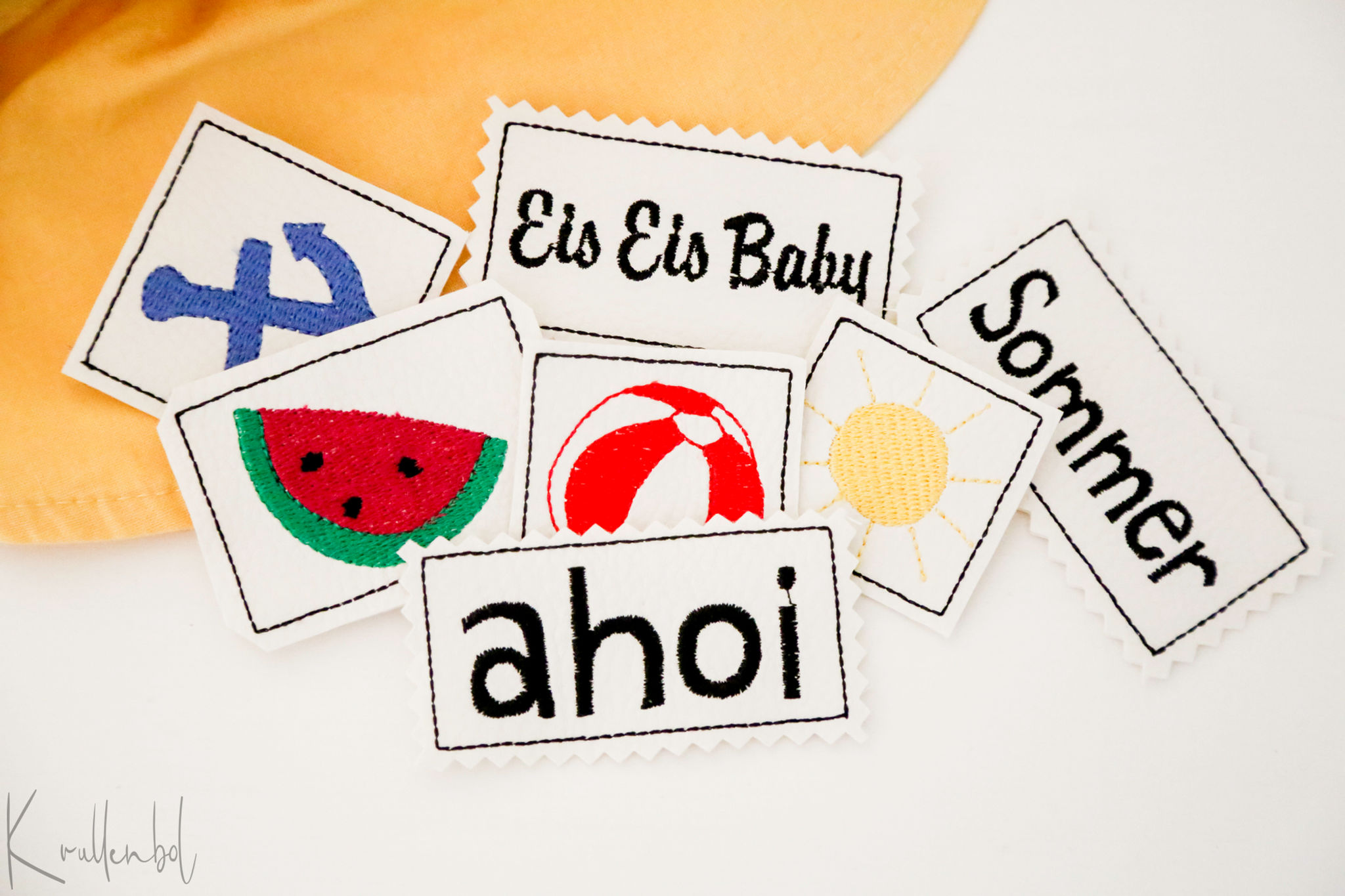 Label Set Sommer 13x18