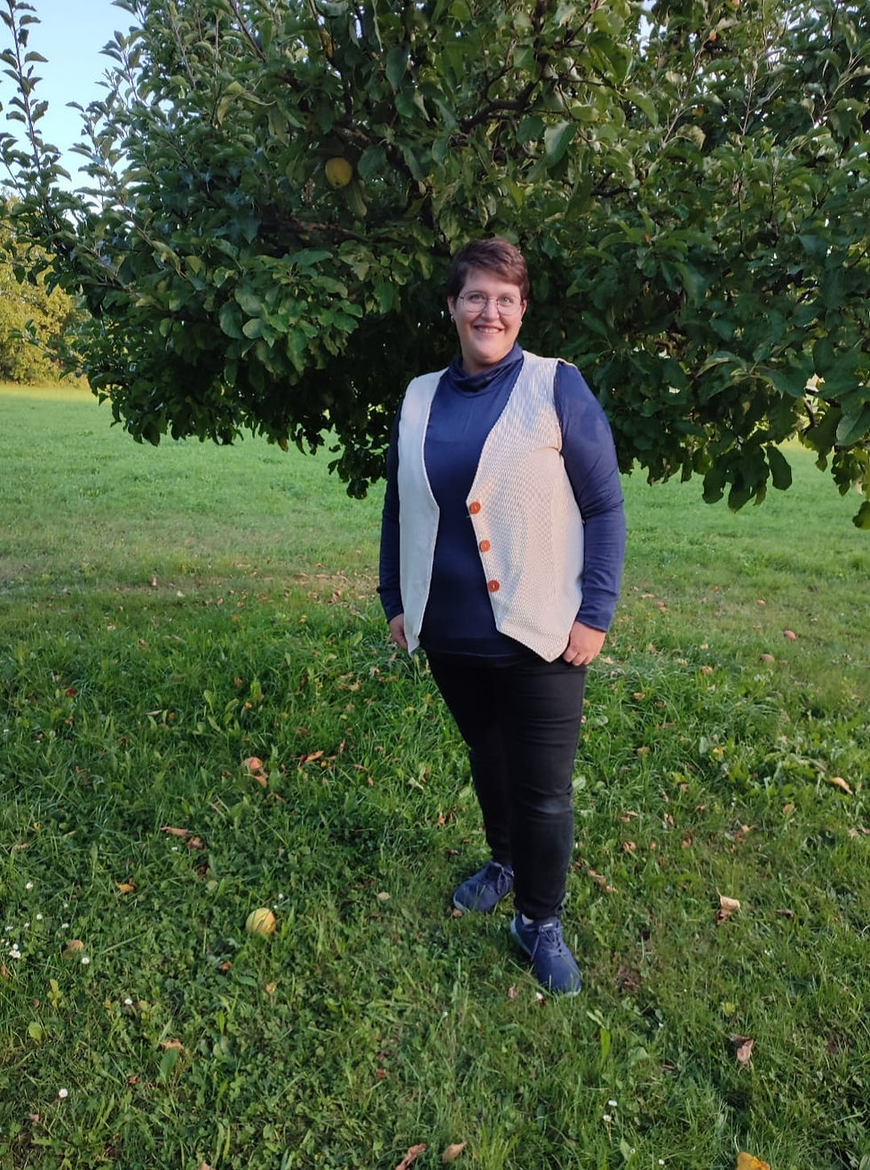 Miniaturbild: Damen-Weste Høst