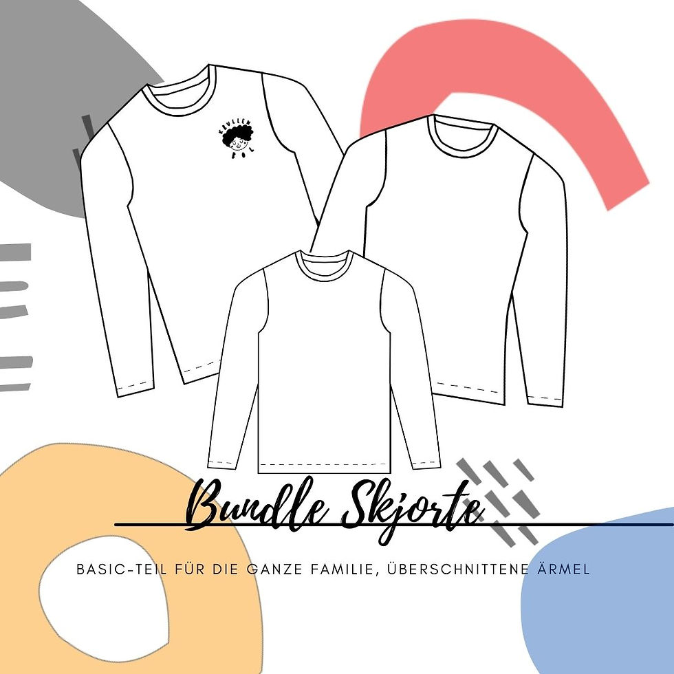 Familien Bundle Skjorte