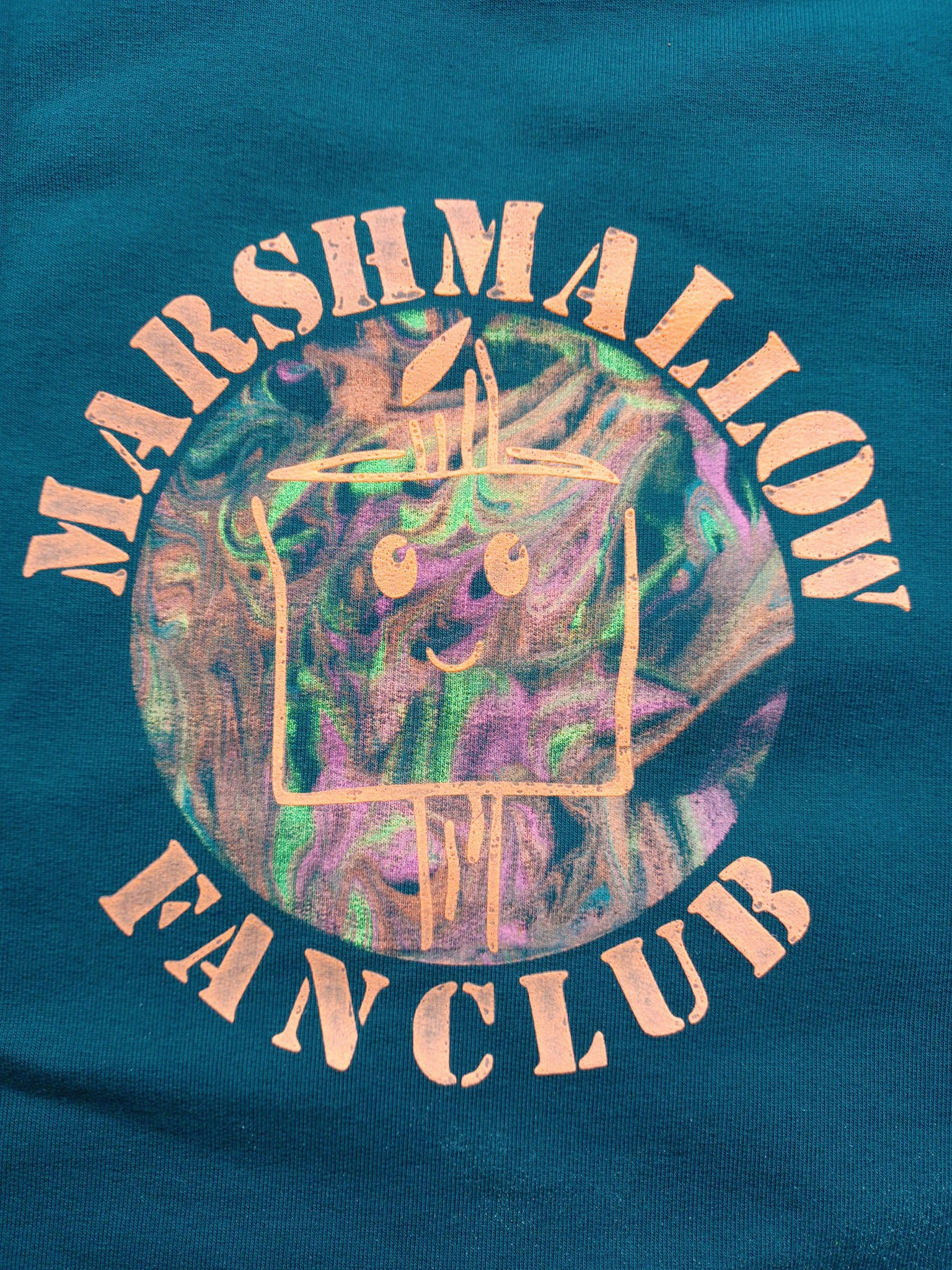 Marshmallow Fanclub Siebdruck/Plotterdatei