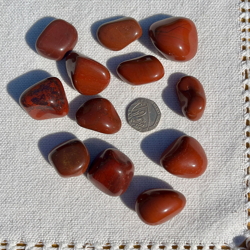 Red Jasper Tumblestones