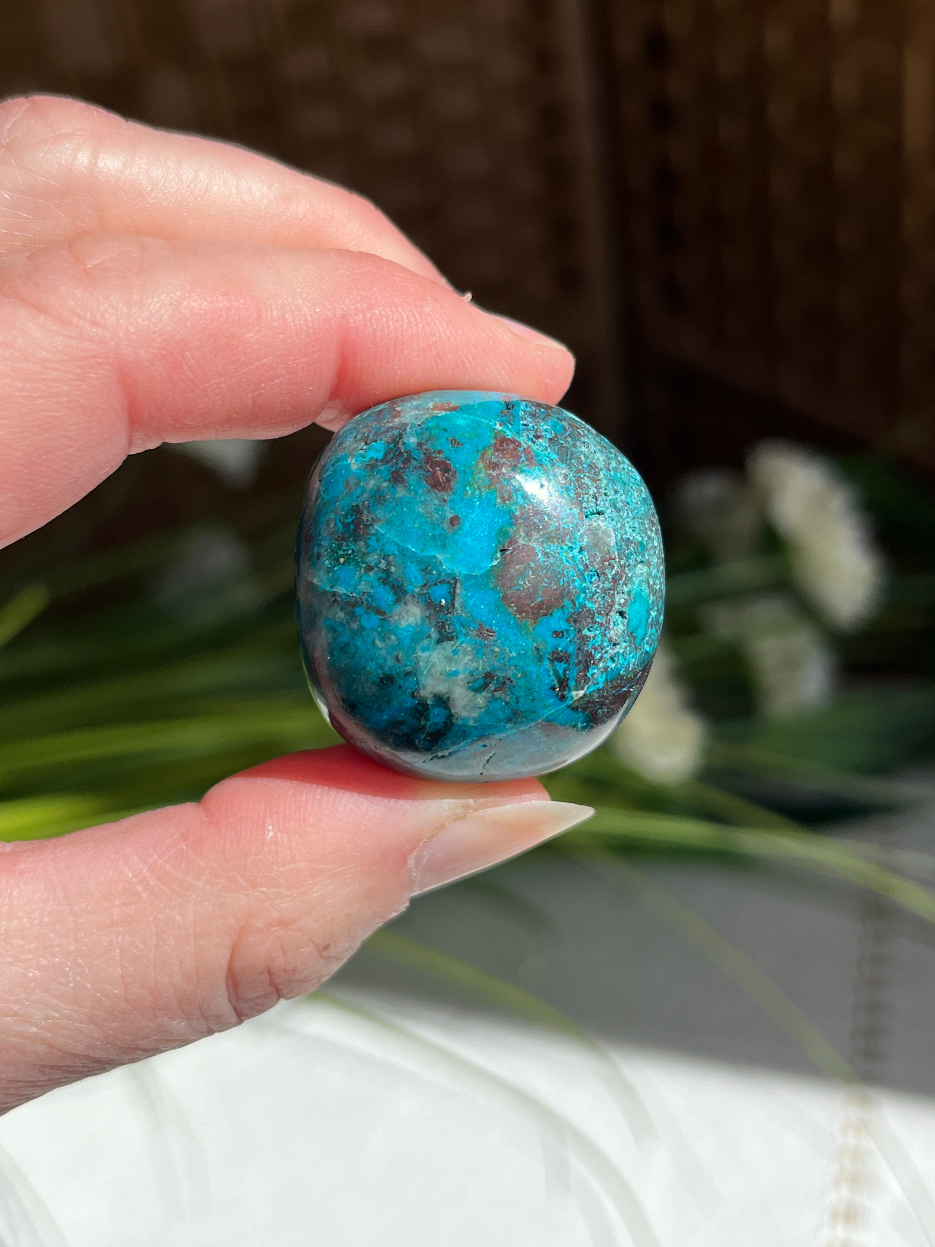 Chrysocolla Pebble