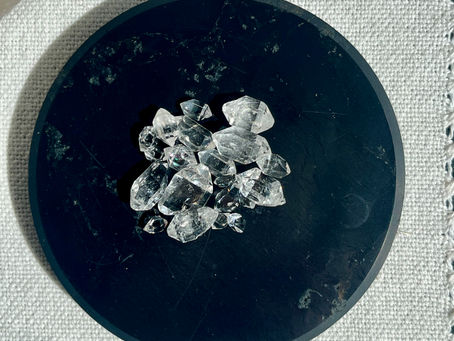 Herkimer diamonds