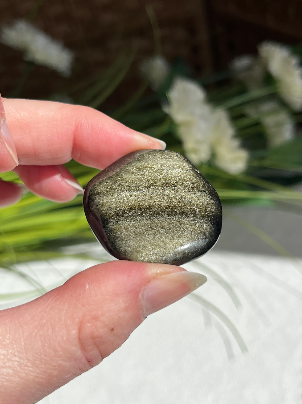 Gold Sheen Obsidian