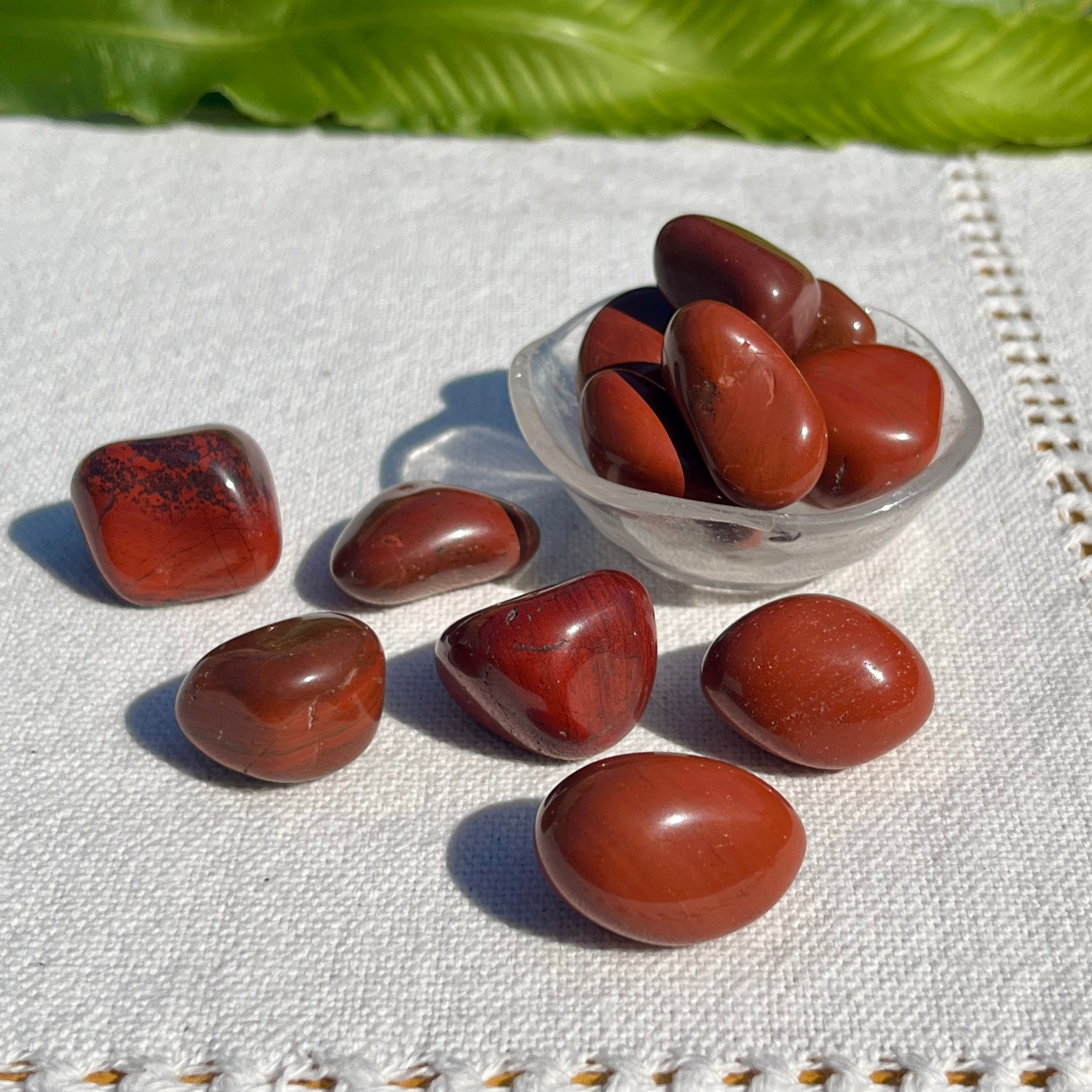 Red Jasper Tumblestones