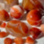 Carnelian Crystals