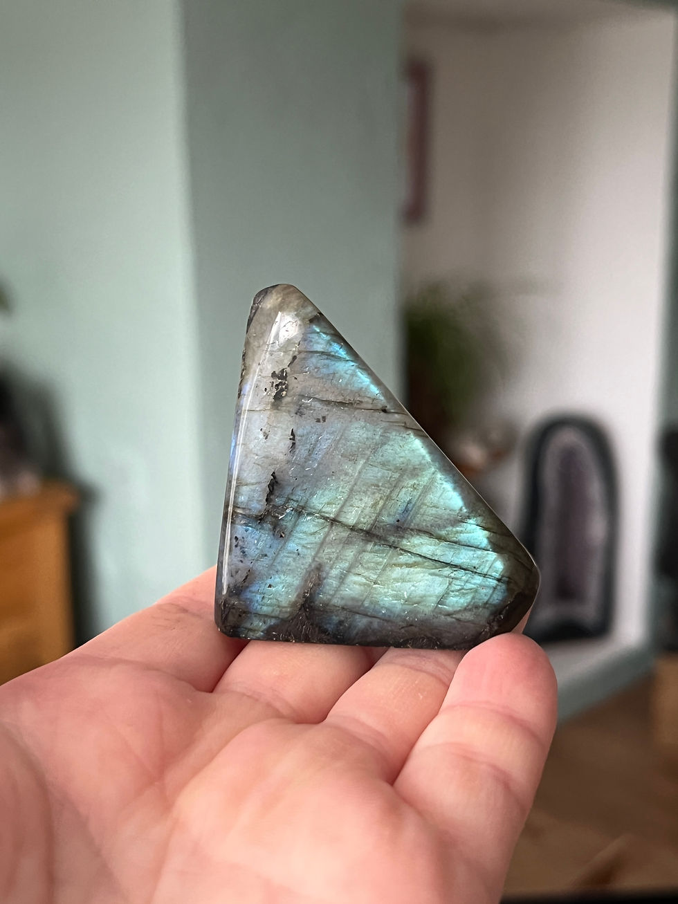 Labradorite Crystal
