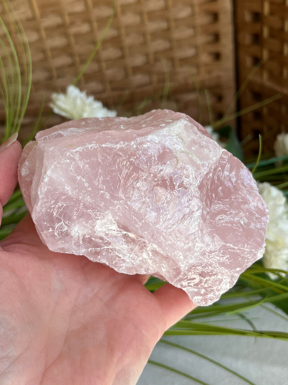 Rose Quartz Crystal