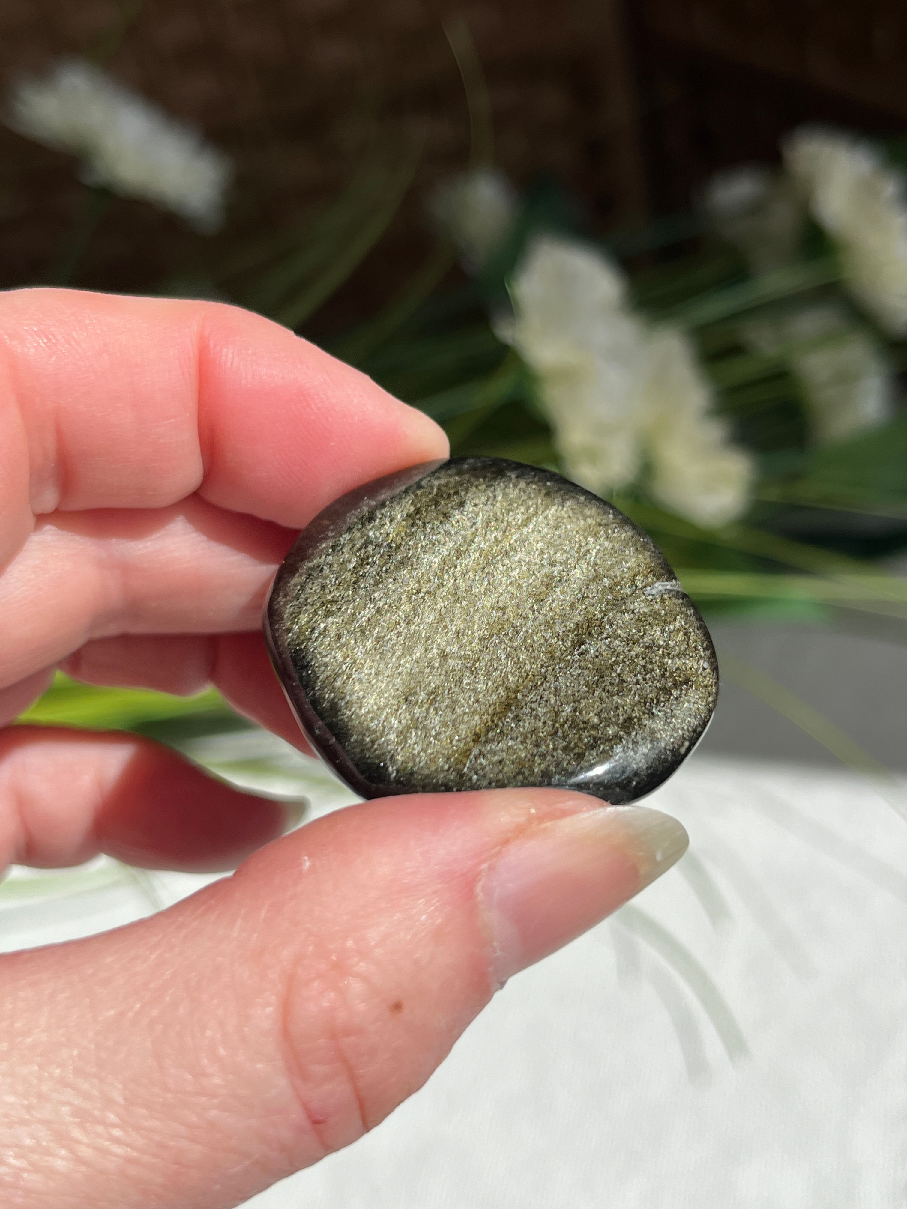Gold Sheen Obsidian