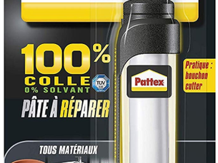 Misterbricolo utilise de la pâte pour réparer le métal ...