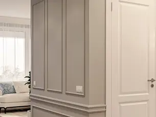 Misterbricolo fabrique ses moulures murales