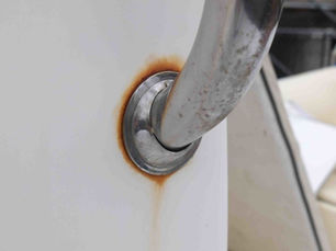 Misterbricolo enlève la rouille sur l'inox...