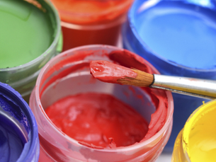 Misterbricolo fabrique sa peinture à base de fécule de pomme de terre (vidéo) ...