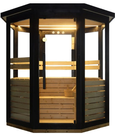 sauna extérieur