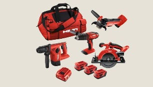 Quelle marque pour l’achat d’un pack outillage électroportatif ?