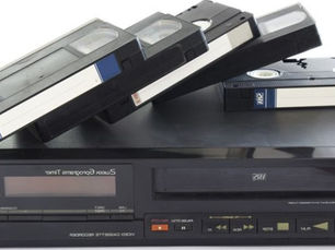 Misterbricolo numérise ses anciennes cassettes VHS et autres supports analogiques