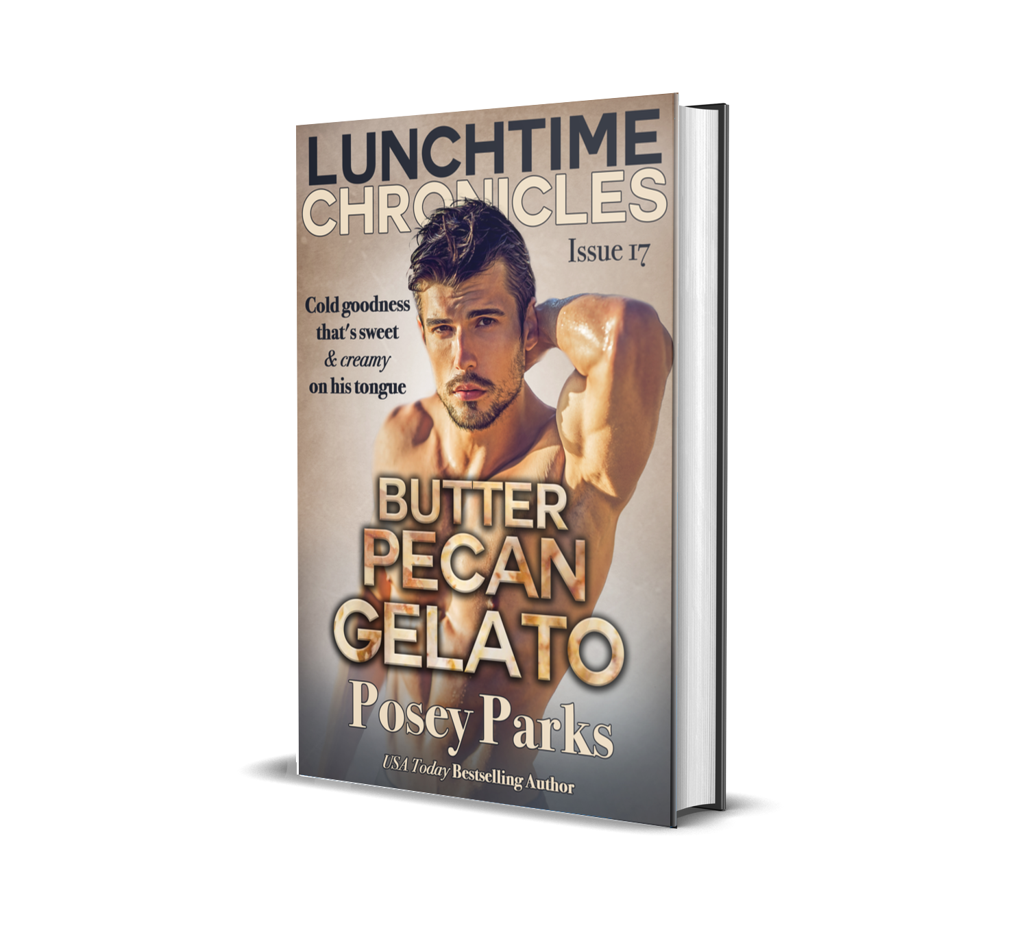 Lunchtime Chronicles: Butter Pecan Gelato