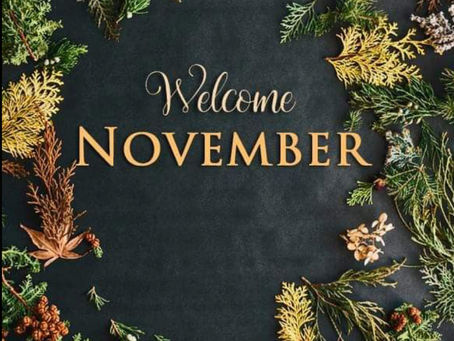 November is here!