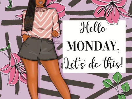 Good morning, happy Monday!