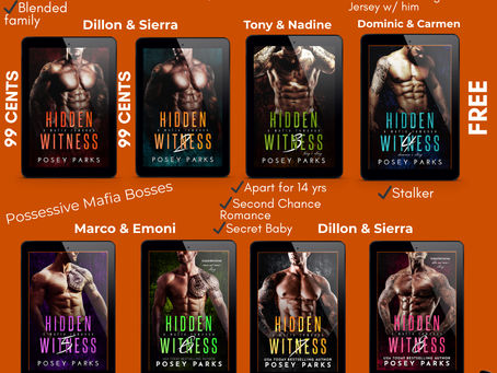 Hidden Witness Mafia Sale