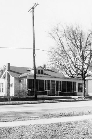 1951 House without cathy in front - she was photoshopped out