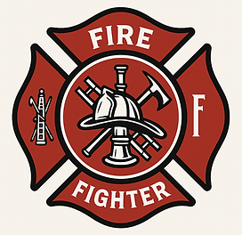 Firefighter Emblem - Firefighter Owned Carpet Cleaning Newport News Virginia, Poquoson, Smithfield