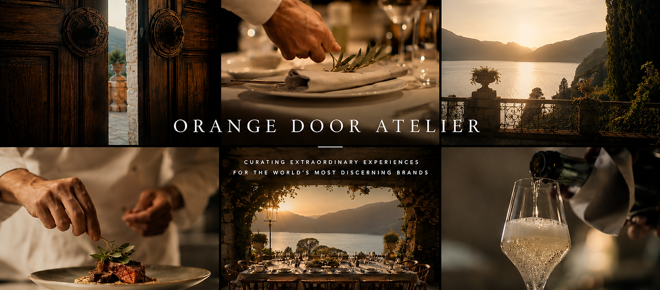 Orange Door Atelier