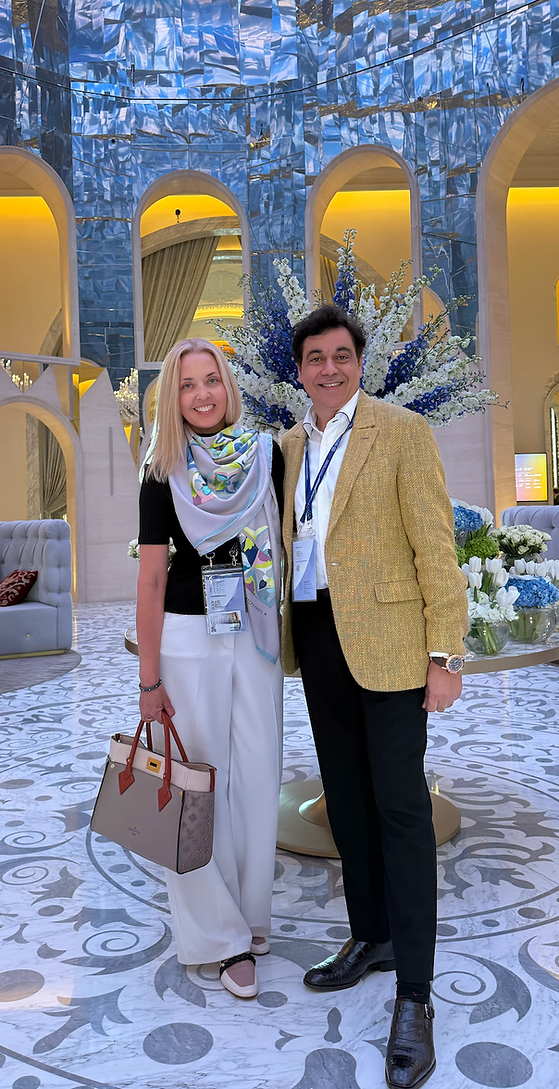 Deepak Ohri  Anna Pietraszek