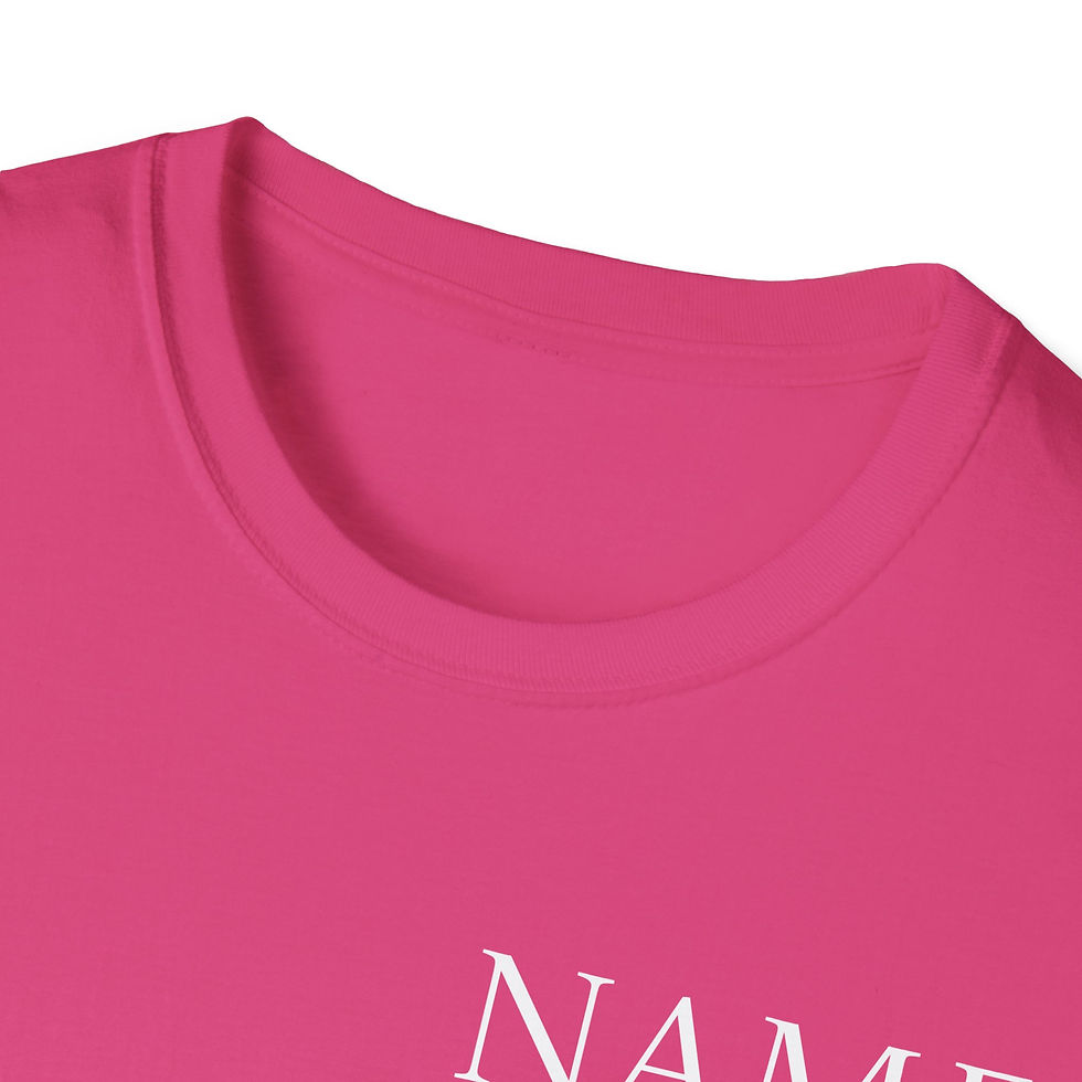 Thumbnail: Wonkytonk Personalized Member Tee