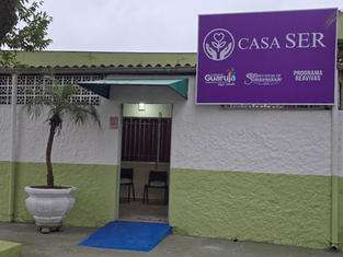 Guarujá entrega Casa Ser e fortalece a rede de proteção social