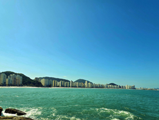 Guarujá é cidade com maior número de praias balneáveis do litoral paulista