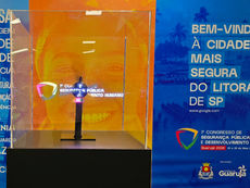 Congresso de segurança marca anúncio da reabertura do IML em Guarujá