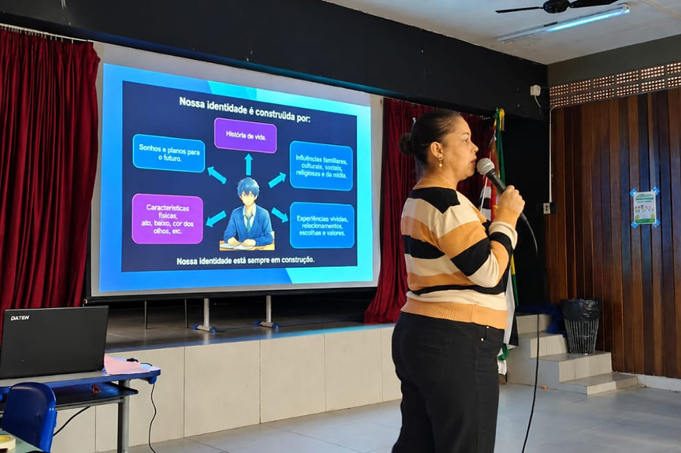 Programa chega à Escola Estadual Marcílio Dias a partir de trabalho já desenvolvido pelo CRAS no território
