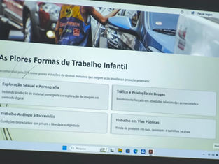 A Caravana AEPETI dá continuidade à mobilização em Guarujá com uma nova iniciativa realizada no CRAS Morrinhos.