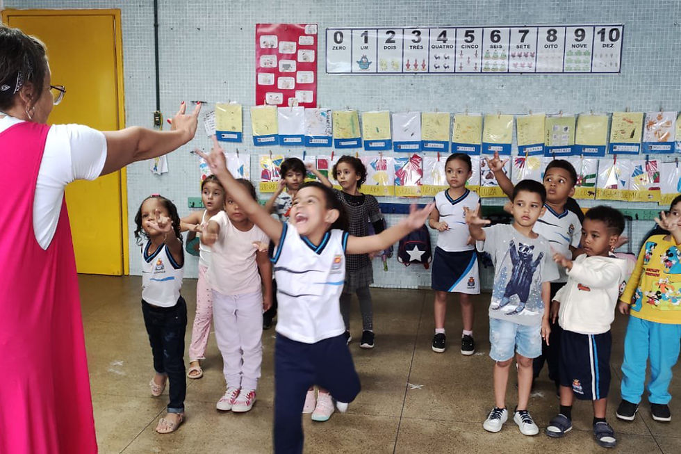 Projeto espera receber 400 crianças na Escola Municipal Vereador Ary da Silva Santos