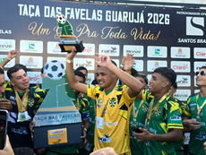 Conceiçãozinha é campeã da 5ª edição da Taça das Favelas de Guarujá