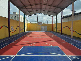Escola Municipal Ivonete da Silva Câmara ganha nova estrutura após revitalização