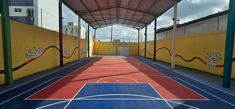 Escola Municipal Ivonete da Silva Câmara ganha nova estrutura após revitalização