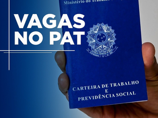 PAT de Guarujá oferece 29 vagas de emprego nesta quarta-feira (5)