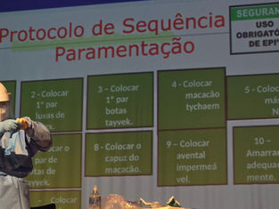 Capacitação de 244 Profissionais em Guarujá para Emergências de Saúde Pública Internacional