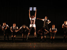 Representando Guarujá, escola de dança alcança pódio em competição internacional