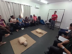 Palestra Gratuita sobre Primeiros Socorros em Guarujá para Todos os Moradores
