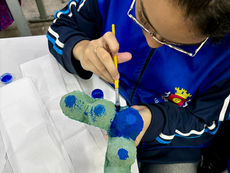 Escola Municipal Napoleão Rodrigues Laureano realiza encontro para incentivar práticas ambientais