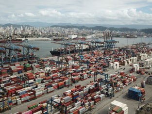 Porto de Santos terá canal ampliado após assinatura de contrato pela APS
