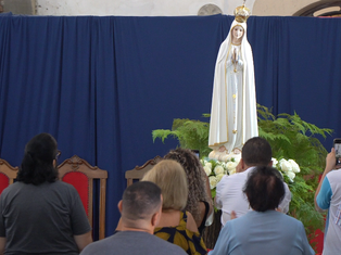 Dia de Nossa Senhora de Fátima é celebrado nesta terça-feira (13) em Guarujá