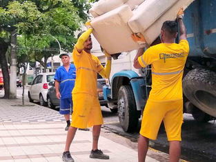 Atendimentos do Cata-Coisa crescem cerca de 50% em relação ao ano passado