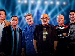 Roupa Nova promete encantar Guarujá com show nostálgico e ingresso solidário