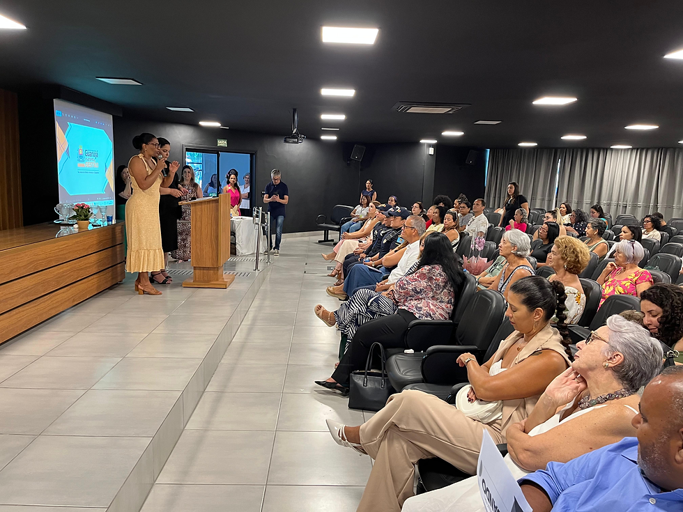 A iniciativa acontece nesta quarta-feira (30), Dia Nacional da Mulher, e representa o encerramento de uma fase essencial de construção coletiva