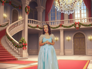 O Natal de Cinderela - Livre para Sonhar é atração em Guarujá neste domingo (23)