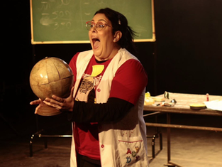 A nova temporada do projeto Segundas em Cena estreia dia 15 com o espetáculo Giz.
